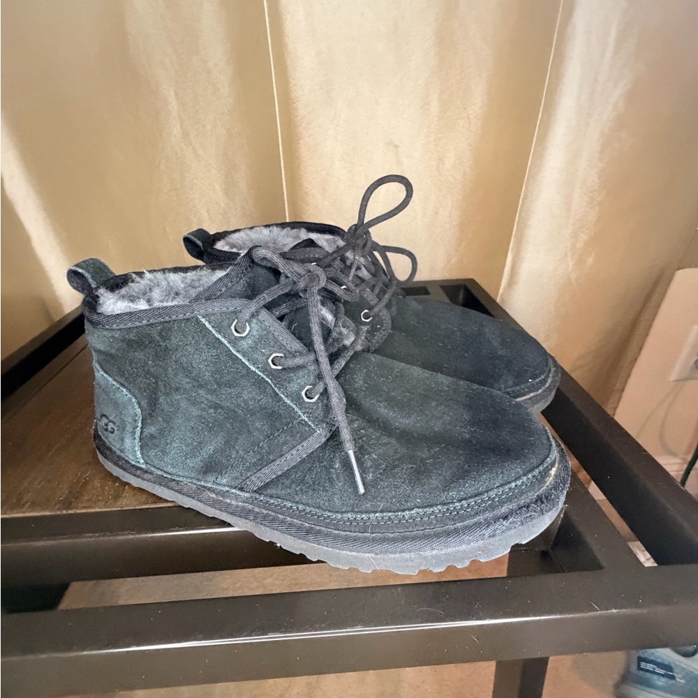 UGG Men's Neumel Black Chukka Boots
